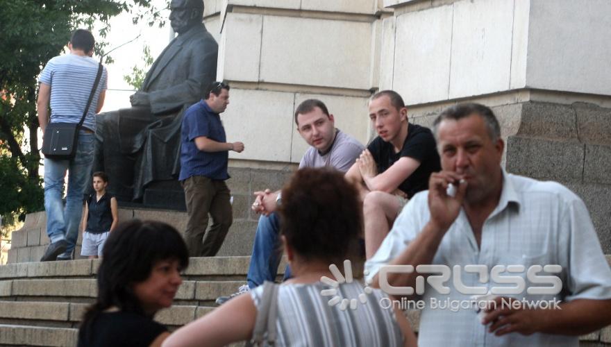 Изпит по История на България се проведе в Софийски университет „Св. Климент Охридски”.
