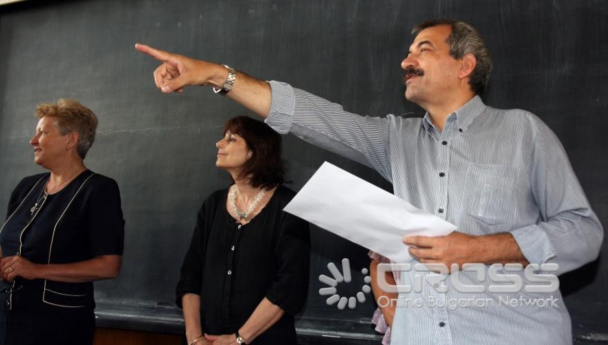 Изпит по История на България се проведе в Софийски университет „Св. Климент Охридски”.
