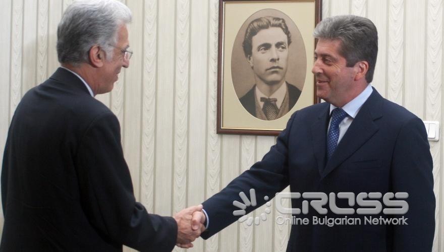 Днес,18 юли, на „Дондуков” 2 президентът Георги Първанов се срещна с европейския омбудсман Никифорус Диамандурос.