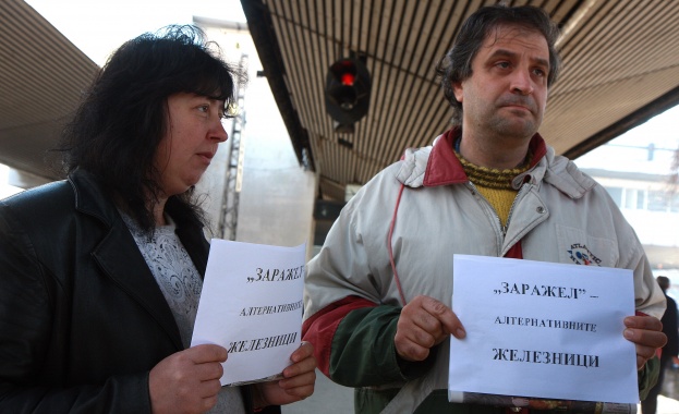 Владимир Владимиров: Ако се стигне до стачка, БДЖ се заплашва с фалит