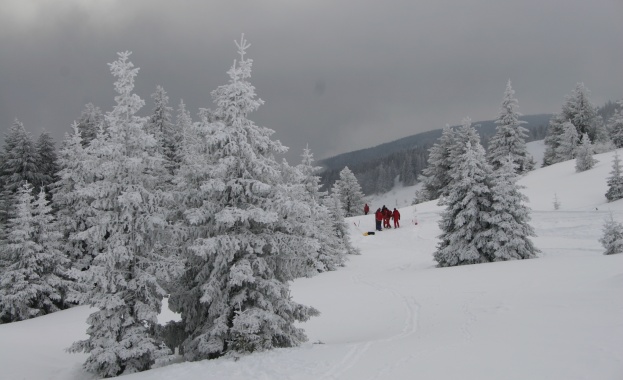 На Витоша само с вериги