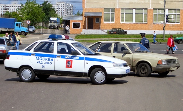 В московски жилищен блок избухна самоделно взривно устройство