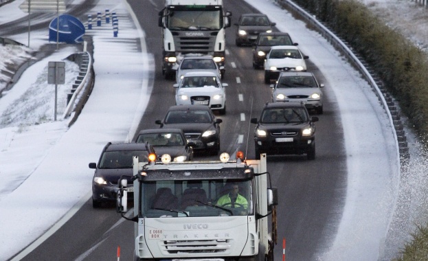 Отвориха пътя Добрич-Варна
