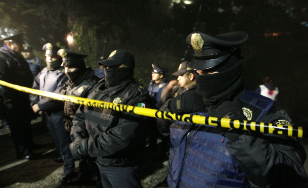 Полицията откри зловеща находка в Мексико сити