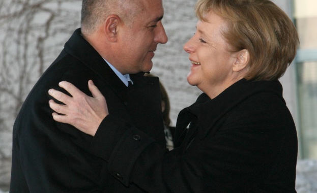 Бойко Борисов се среща днес с канцлера Ангела Меркел 