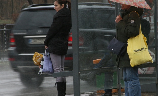 НИМХ: Студено и облачно време с максимални температури между 3° и 8°
