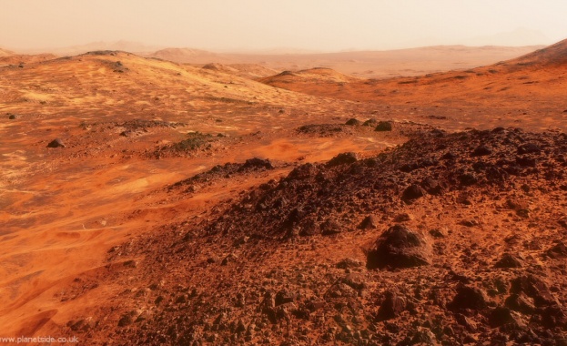 Човечеството ще добива вода от Марс