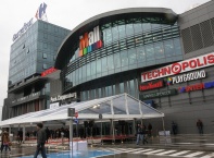 Днес, 20 април, премиерът Бойко Борисов откри най-големият търговски център в България THE MALL.