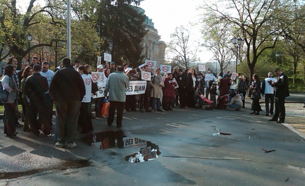 Миньори от "ГОРУБСО-Мадан" протестират заради забавени заплати