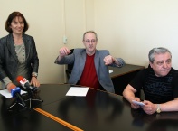 Ръководството на Българската национална телевизия даде пресконференция на тема „Антикризисни мерки на БНТ в период на финансова криза&quot;.