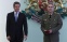 На тържествена церемония днес, 5 май в навечерието на 6 май – Ден на храбростта и празник на българската армия, президентът Георги Първанов връчи пагони на удостоени с висши звания офицери.