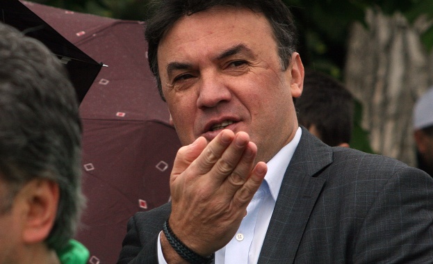 Борислав Михайлов е подал оставка като президент на Българския футболен