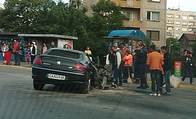 23-годишен мъж намери смъртта си при зверска катастрофа