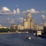 Луксът да живееш в Москва