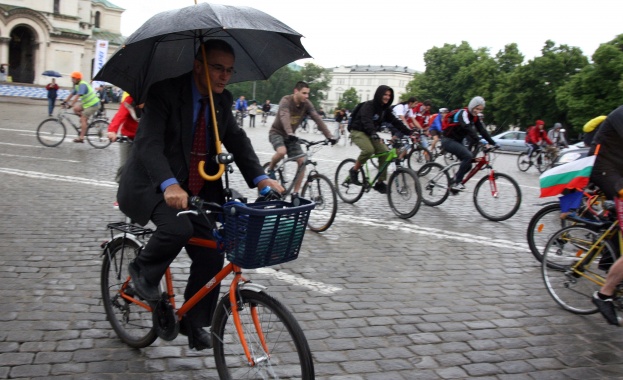 Осми велопротест във Варна