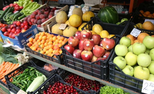 Агенцията по храните погна обектите, търгуващи с пресни плодове и зеленчуци