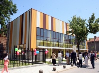 Днес,7 юли,Премиерът Бойко Борисов и кметът на София Йорданка Фандъкова откриха новопостроения спортен комплекс в столичния кв. „Челопечене”