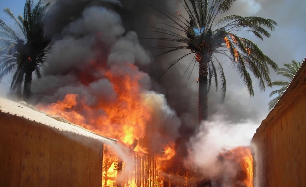 Мюсюлмани извършиха погром в християнски квартал на Ирак