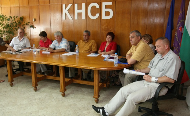 Среща между ПГ на ГЕРБ и КНСБ