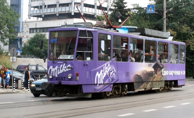Без трамваи по  "Цар Борис III"  през уикенда 