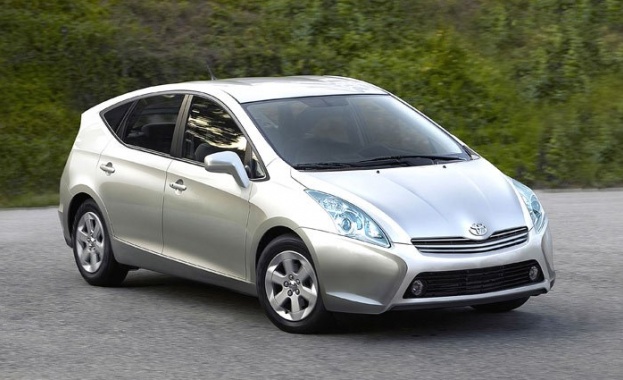 "Тойота" отчете 20-процентов ръст на продажбите през 2012 г. 