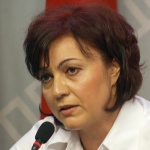 Корнелия Нинова: Първанов ще помогне на БСП