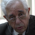 Патриарх Неофит награждава Гиньо Ганев с орден "Св. Йоан Рилски" - І степен