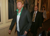 Днес,30 август,германската тенис-звезда Борис Бекер даде пресконференция в хотел «Шератон» в София