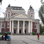 Сградата на Народния театър „Иван Вазов“ е открита преди 119 години