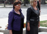 Днес,9 септември,на паметника на „Незнайния воин” председателят на Народното събрание Цецка Цачева посрещна делегация от германската провинция Бавария, водена от председателя на Ландтага Барбара Щам,където беше поднесен венец 