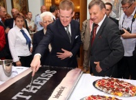 Днес 9 септември в посолството на Украйна бе даден прием по случай деветнайсетата годишнина от обявяването на Независимостта. 