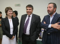 Днес,10 септември,официално бяха връчени удостоверенията на учениците, участвали в осмото издание на образователната програма &quot;Небанковият финансов сектор в България&quot; 