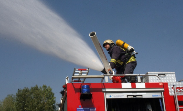 Късо съединение подпали къща в село Филаретово