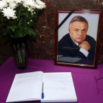 Цвете за проф. д-р Желязко Христов