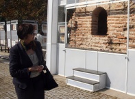 Днес,16 септември,в Националния исторически музей  се проведе откриване на две консервирани уникални раннохристиянски гробници от некропола на антична Сердика, датирани в края на ІV в. сл. Хр.