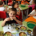 Треска пред първо класиране за забавачка