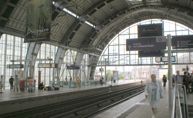 Хаос и паника в Берлин