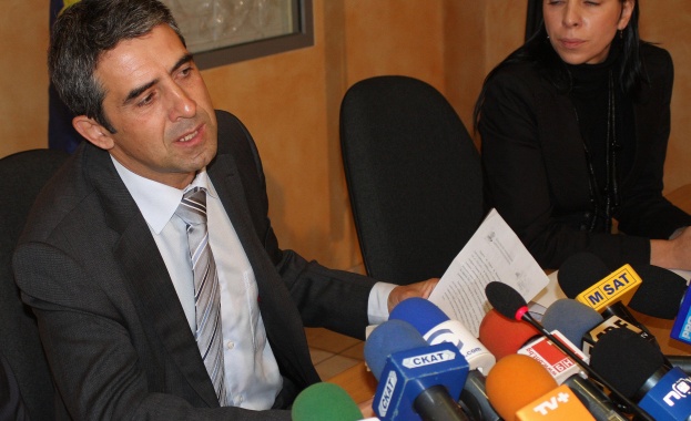 Плевнелиев и Попова на среща с посланиците на страните-членки на ЕС в България