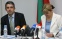 Днес,2 ноември,в сградата на МОСВ на ул. „Уилям Гладстон” №67, зала „Партер” се проведе съвместна пресконференция на министрите на регионалното развитие и благоустройството Росен Плевнелиев и на околната среда и водите Нона Караджова.