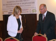 Национален институт по метеорология и хидрология към БАН отбеляза 150 години метеорологични измервания в България и 120 години Българска метеорологична служба в хотел Радисън. 