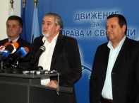 Пресконференция на ДПС се проведе днес 09.11.2010г. в пресцентъра на ДПС