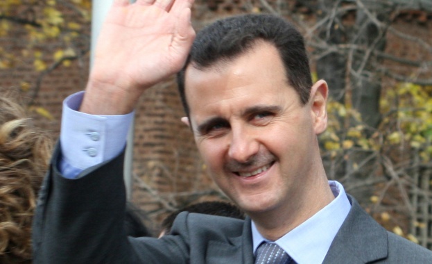Сирийският президент Асад се срещна с арабските министри