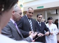 Днес,11 ноември,министър-председателят Бойко Борисов откри новия лъчетерапевтичен комплекс в УМБАЛ „Царица Йоанна -ИСУЛ&quot;, София, когато се отбелязва официалният празник на болницата и 74-та годишнина от създаването на лечебното заведение.