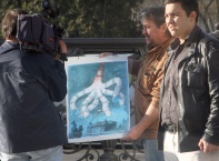  Днес,13 ноември, протест срещу посещението на руския премиер Владимир Путин се проведе в столицата на „Орлов мост&quot; 