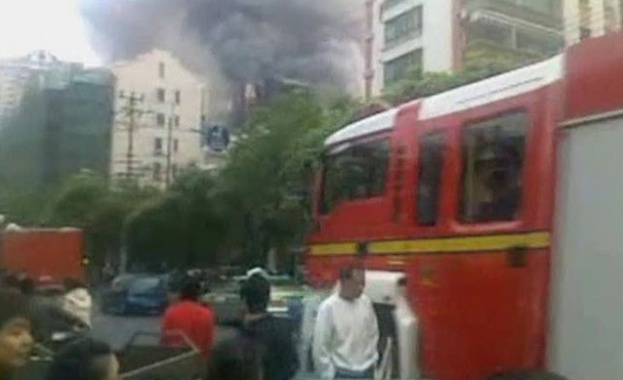 Пожар избухна в депо на БДЖ в Пловдивт