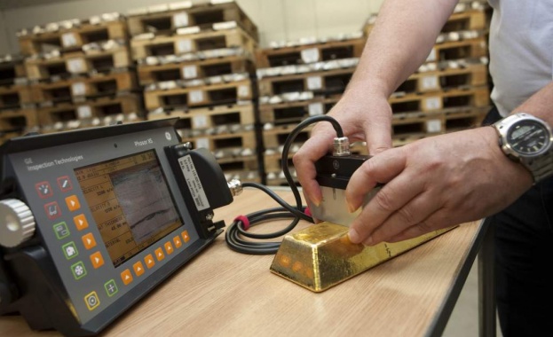 През септември златото поевтиня в почти всички основни валути