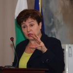 Русия подкрепя Кристалина Георгиева за шеф на МВФ