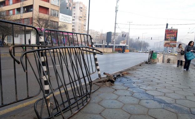 Временната спирка на бл. 69, ж.к.„Младост"1 ще остане до 20 октомври