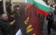 Днес, 10 декември, активисти на ВМРО организираха протест пред румънската църква в София
