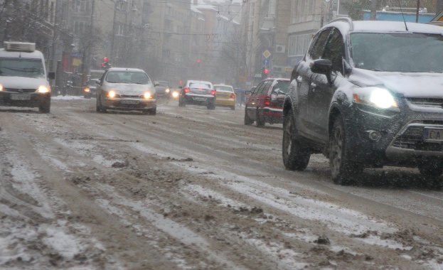 Актуална пътна обстановка към 10.00 часа